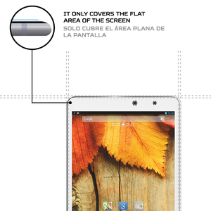 ฟิล์มกันรอย ANTISHOCK สำหรับแท็บเล็ตโพซิทีโว มินิ - Product Image 4