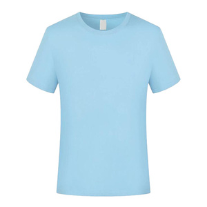T-shirts en coton polyester personnalisés pour hommes, qualité supérieure, bon marché, résistant, décontractés, pour la gym, le fitness, service OEM - Product Image 4