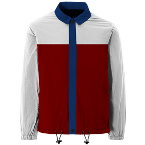 เสื้อกันลมน้ำหนักเบาสำหรับผู้ชายเสื้อโค้ทผ้าไนลอน100% เข้ารูปปกติพิมพ์โลโก้ออกแบบได้ตามต้องการแจ็คเก็ตฮิปฮอปแฟชั่นฤดูใบไม้ผลิ - Product Image 4