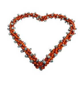 Juego de decoración del hogar de diseño clásico de 3 hierro/Cuentas colgantes de corazón niquelado colgante de pared para decoración del hogar hecho a mano - Product Image 5