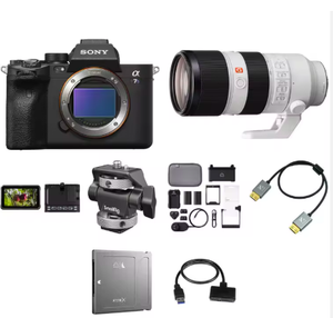 Nouvel appareil photo hybride A7S III avec objectif 70-200 mm F/2.8 et kit d'enregistrement RAW - Product Image 2