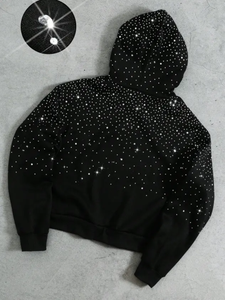 Sweat à capuche unisexe en molleton décontracté 100% coton, coupe régulière, personnalisable, séchage rapide, pour homme, en gros, taille plus - Product Image 2