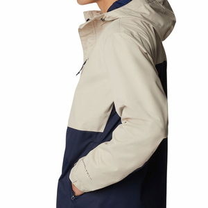 Veste d'hiver pour homme de haute qualité, épaisse et chaude, col montant, imperméable pour l'extérieur - Prix de gros direct d'usine - Product Image 2