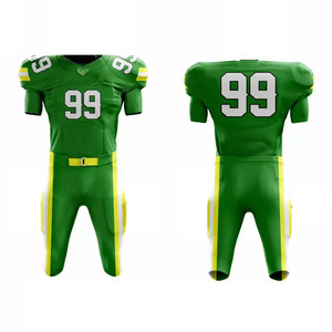 เครื่องแบบทีมอเมริกันฟุตบอลระบายอากาศสวมใส่ง่าย - Product Image 1