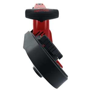 Scie à ruban sans fil alimentée par batterie 18,0 V pour usage industriel et bricolage, outil polyvalent pour couper le métal, les carreaux, le bois, la pierre, la brique, coupe à 45 degrés - Product Image 2