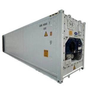 Contenedor Refrigerado Usado de 40 Pies, Contenedor Refrigerado Usado de 2022 para el Transporte de Productos Congelados - Product Image 1