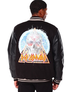 เสื้อแจ็คเก็ตวาร์ซิตี้ปักลายเชนิลล์แบบกำหนดเอง  พร้อมตัวอักษรแบบ Letterman  สำหรับวิทยาลัย  ไซส์พลัส  คอตั้งแบบเบสบอล  เป็นมิตรกับสิ่งแวดล้อม รุ่น FSW-VJ-006 - Product Image 6
