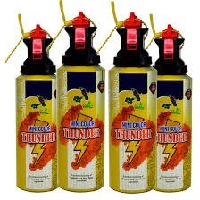 Mini Pistola de Colores Portátil Thunder, Tamaño Pequeño, OEM, Marca Privada, Ideal para Eventos, Festivales Holi, Acción de Gracias - Product Image 4