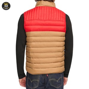 Chaleco Acolchado Reversible, Transpirable, Impermeable, Ecológico, de Diseño Único Vintage, Chaqueta sin Mangas Cómoda de Lona - Product Image 5
