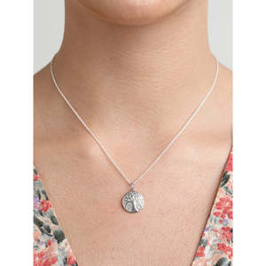 NOVAMART Fine Rhodium-Plated Trendy <b>Tree</b> of Life Pendant <b>Necklace</b> with Zircon and Diamond Accents Wholesale Export - Product Image 6