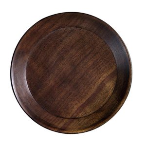 Bandeja organizadora de madera marrón para servir comida, bandeja cuadrada de Acacia para desayuno, hecha en la India, venta al por mayor - Product Image 2