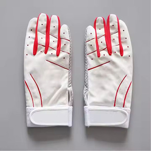 Gants de frappe de softball et de baseball de meilleure qualité avec logo personnalisé, confortables et professionnels, fabriqués avec HANGER IMPEX - Product Image 2
