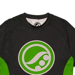 Ensemble Rashguard + Short pour Homme, Design Nouveau, pour MMA, Combat, Jiu Jitsu & Grappling - UPF50+, Respirant, Séchage Rapide, Spandex/Nylon - Product Image 4