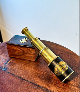 Telescopio de Latón Hecho a Mano de Moda, el Mejor Artículo para Regalo - Product Image 2