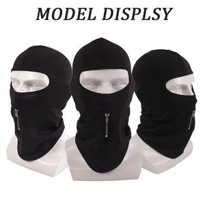 Masque de ski imperméable chauffant respirant tendance cool avec fermeture éclair Balaclava Expédition DDP - Product Image 6