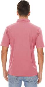 Camiseta informal de media manga para hombre, calidad superior, secado rápido, 100% algodón, ajuste clásico, logotipo frontal transpirable sólido de punto - Product Image 4