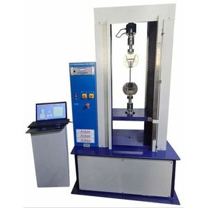 Machine d'essai de compression du bois pour l'évaluation des propriétés des matériaux boisés - Product Image 1