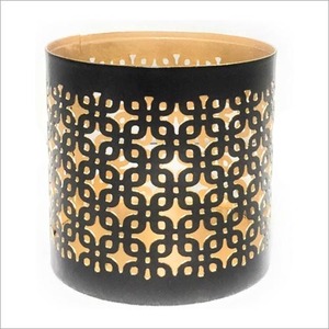 Portavelas de Metal de hierro de la mejor calidad, soporte de luz en T votiva con diseño de malla, iluminación de tamaño personalizado para decoración de hogar y oficina - Product Image 5