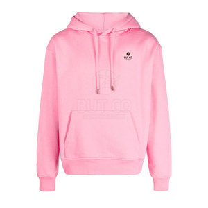2025 usine en gros hommes hiver décontracté couleur unie respirant doublé sweat à capuche Logo personnalisé sweats à capuche faits - Product Image 1