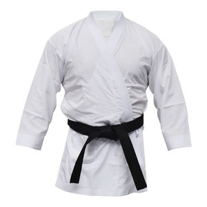 Uniforme de Judo Duradero 100% Algodón para Adultos, Traje de Artes Marciales con Cinturón Kyokushin - Product Image 2