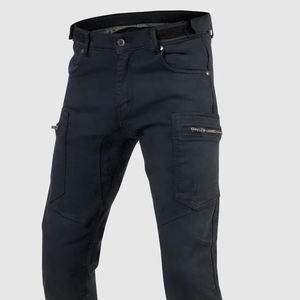 กางเกงยีนส์มอเตอร์ไซด์ขายาวสำหรับผู้ใหญ่ดีไซน์ใหม่ล่าสุดบริการ OEM - Product Image 2