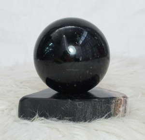 Sphères d'obsidienne en gros, pierres précieuses naturelles d'Indonésie de haute qualité, artisanat, cristal de guérison - Product Image 5