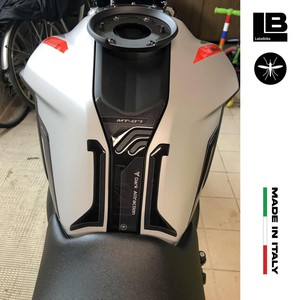 Adesivi 3D in Gel Resina per Serbatoio Moto Yamaha MT-07 2018-2020, Compatibili con il Modello 2018-2020 - Product Image 5