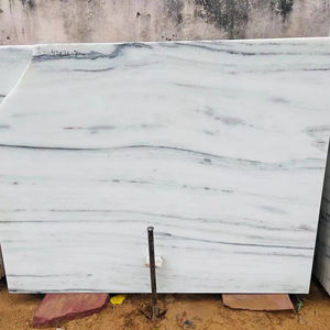 Authentic Makrana Marble Slabs Premium Quality Polished Modern Design for Luxury Interiors Customizable Sizes for Halls - Product Image 4