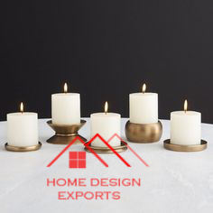 Pilar de mármol blanco para mesa de velas, decoración votiva, soporte de luz en T, mesa y decoración de boda y decoración de mesa - Product Image 3