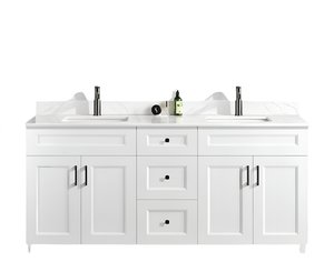 Mueble de Baño Moderno de Lujo con Lavabo de Madera Maciza para Casa, Hotel, Villa u Hospital en Venta - Product Image 2