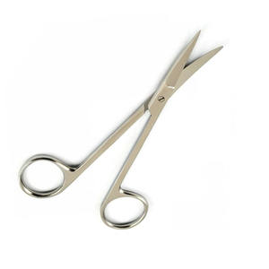 Tijera quirúrgica de alta calidad, hoja afilada curvada, acabado Dall, sala de operaciones de acero inoxidable, tijera médica - Product Image 2