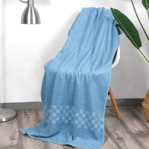 Ensemble de serviettes de bain en coton doux à séchage rapide en gros essuie-mains en vrac personnalisés pour salle de bain hôtel spa et salon - Product Image 6