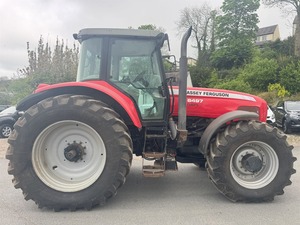 รถแทรคเตอร์6497ล้อแมสซีย์เฟอร์กูสัน180HP 160HP 4WD สำหรับการเกษตรฟาร์ม - Product Image 6