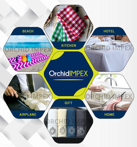 Peignoirs de bain en polyester à séchage rapide avec fermeture à ceinture longueur au genou pour la saison de printemps fabriqués en Inde prix compétitif - Product Image 5