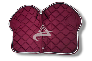 แผ่นรองอานม้าม้าแผ่นอานม้าม้าสีทึบแห้งเร็วปรับแต่งได้ - Product Image 2