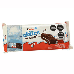 Calidad Premium Kin-der DELICE CACAO Pastel de chocolate dulce Entrega rápida Forma sólida Ingrediente de nuez a granel Mejor proveedor al por mayor - Product Image 2