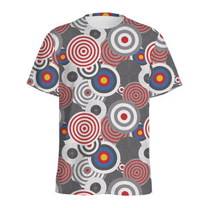 เสื้อยืดยิงธนูชายเสื้อคอกลมเสื้อยิงธนูผ้าฝ้าย100% สำหรับการยิงธนูเสื้อยืดสำหรับยิงธนูเหมาะสำหรับชายและหญิง - Product Image 5