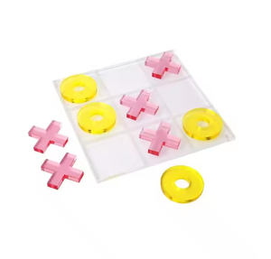 เกมอะคริลิค Tic Tac TAC TAC TAC TAC TAC tougats และไม้กางเขนเกมคลาสสิก - Product Image 1