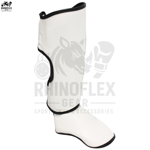 Nueva Llegada Espinilleras de Boxeo Espinilleras Nuevo Modelo de Cuero Personalizado Requerido Tamaño Personalizado Espinilleras - Product Image 5