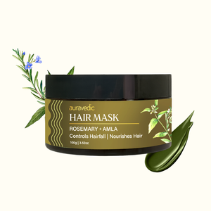 Masque capillaire nourrissant aux herbes pour cheveux secs et abîmés, hydratant et lissant, à l'huile d'argan et à la kératine biologique, soin capillaire en crème - Product Image 1