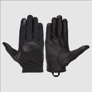 Guantes Tácticos Tania, Palma de Piel de Oveja Conductiva, Pantalla Táctil, Resistentes al Fuego, Dorso de Tejido de Aramida - Product Image 5