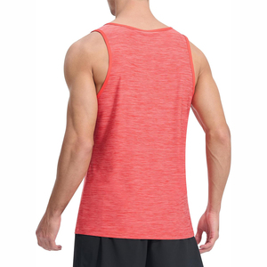 Vente en gros de débardeurs en coton personnalisés pour hommes, vêtements de sport respirants, débardeurs unisexes à la mode de fitness - Product Image 3