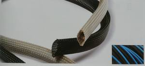 <b>PET</b> Expandable Black Braided Cable Sleeves Wire Loom Tubing Protector Sleeve - Product Image 4