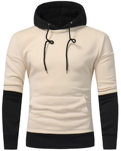 Nuevas Sudaderas con Capucha de Forro Polar para Hombre, Diseño con Bolsillo, Transpirables, de Secado Rápido y Tinte Liso - Product Image 3