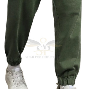 กางเกงวอร์มสำหรับผู้ชายกางเกงซับเหงื่อผ้ากรดซักสบายๆแบบลำลอง - Product Image 6
