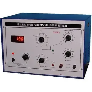 SCIENCE & SURGICAL MANUFACTURE ELECTRO CONVULSOMETER LABORATORY EQUIPMENT FREE WORLDWIDE SHIPPING...