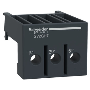Adattatore SCHNEIDER ELECTRIC GV2GH7 TeSys GV2 a spaziatura larga per interruttori automatici GV2P e GV2L - Product Image 1