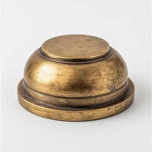 Tope de Puerta de Latón de Alta Resistencia con Diseño Moderno para Puertas Pesadas, Soporte Estable y Seguro para Baño y Cocina - Product Image 3