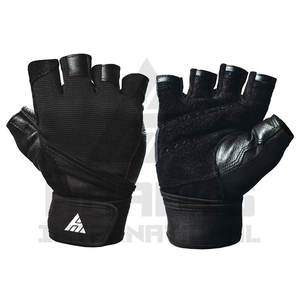 Guantes de entrenamiento para hombres y mujeres Guantes de gimnasio transpirables ligeros Guantes de levantamiento de pesas para ejercicio - Product Image 3
