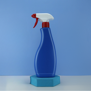 Botella de lavado por pulverización vacía de 500ml al por mayor con tapa por pulverización botella de plástico PE Gradening fabricación de envases para electrodomésticos - Product Image 6